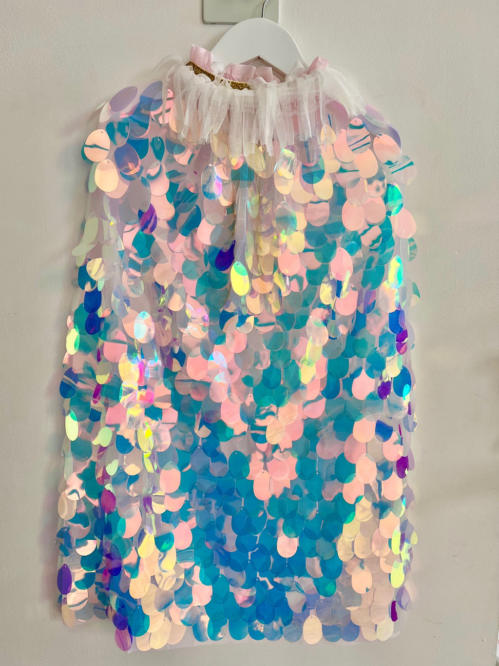Mermaid cape
