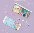 Cotton Twist Seashell bead Bracelet kit