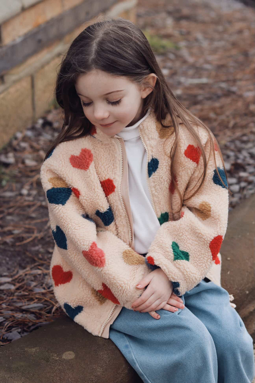 Multi Heart Fleece