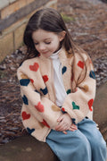 Multi Heart Fleece