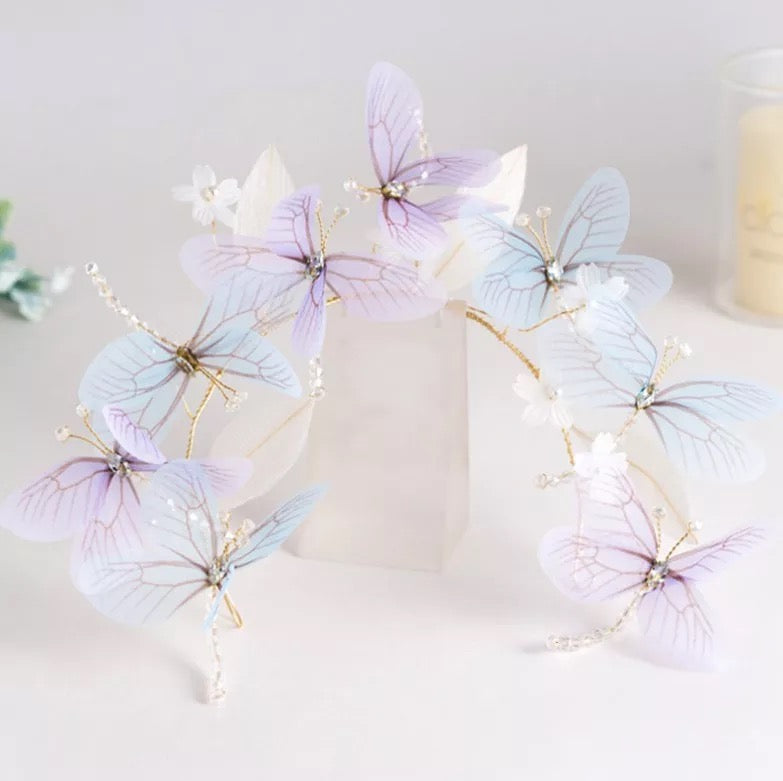 Flutter crown