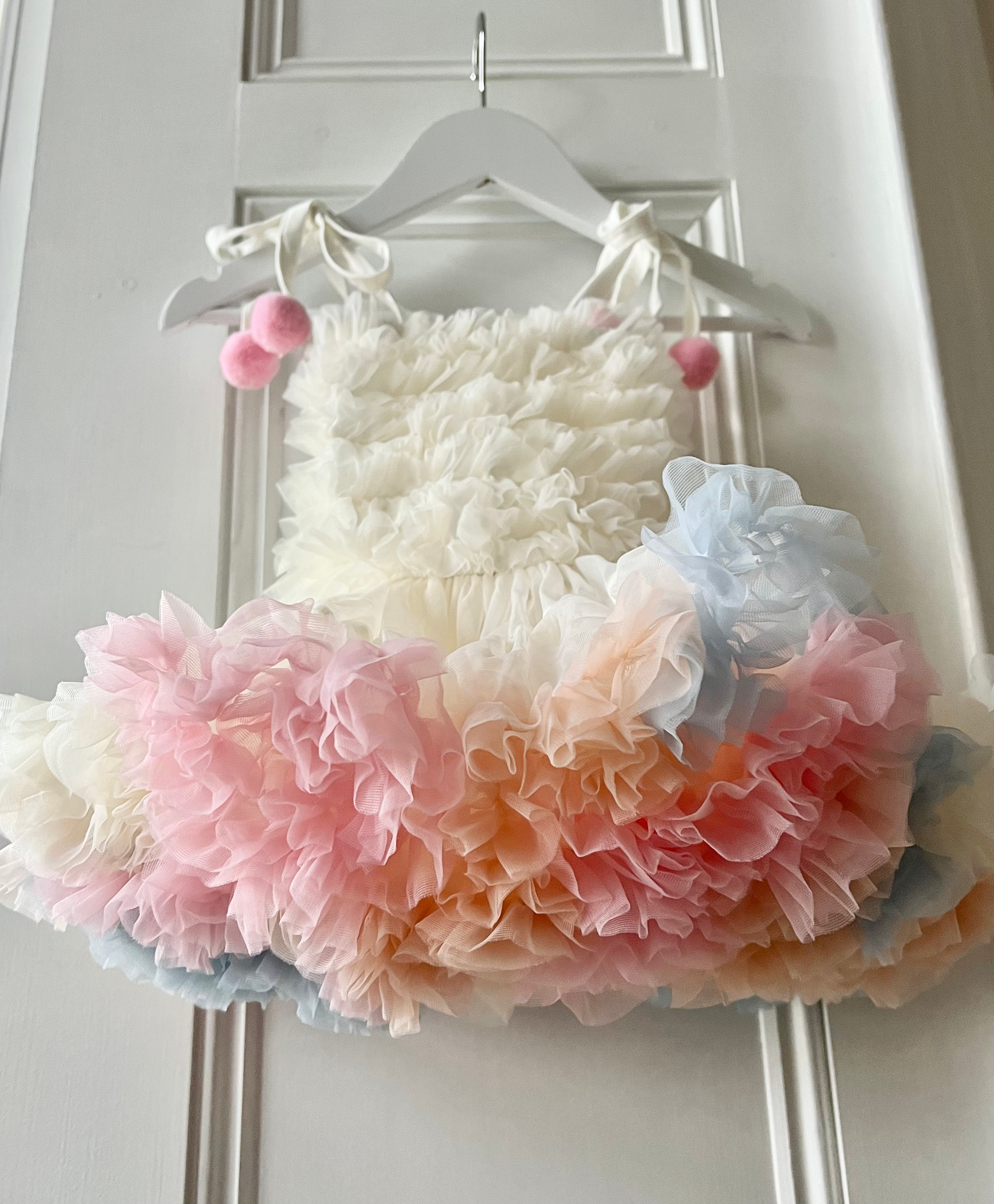 Cloud Puff Dress