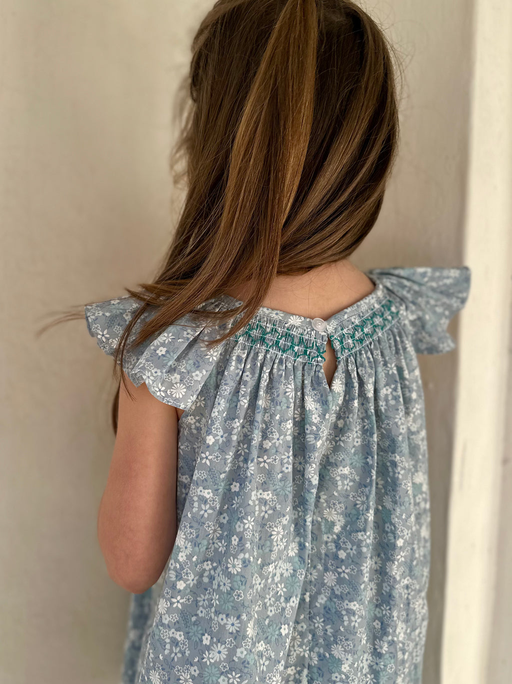 Ada Smock dress
