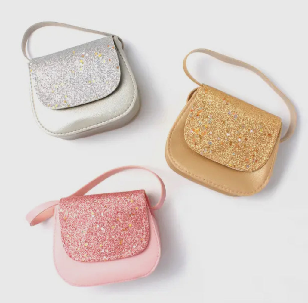 Glitter Saddle Bag (three colours)