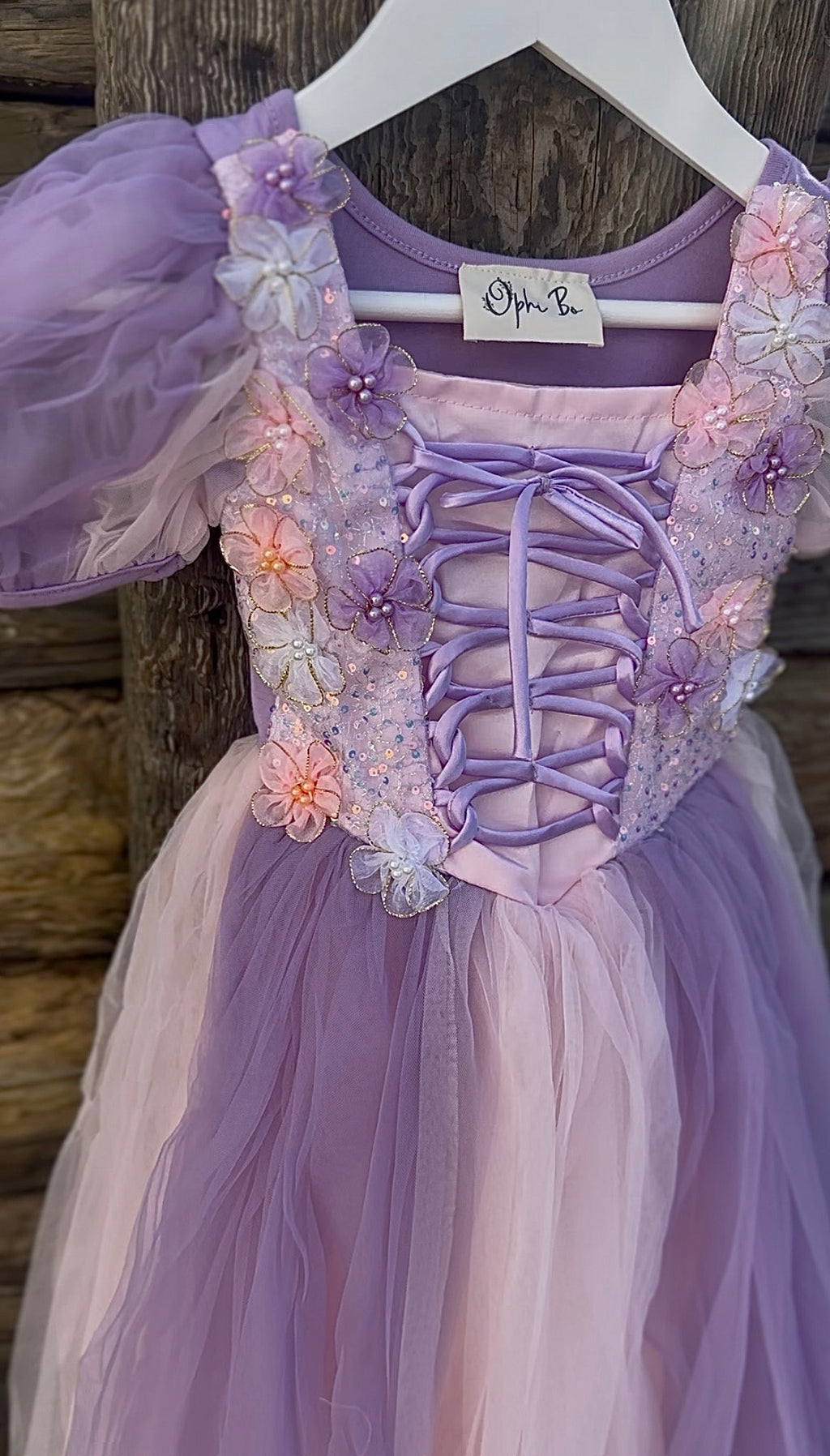 R’punzel Princess Gown