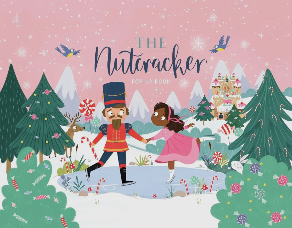 Nutcracker Pop up Book
