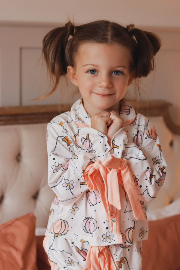 Halloween Ghost Pyjama Set
