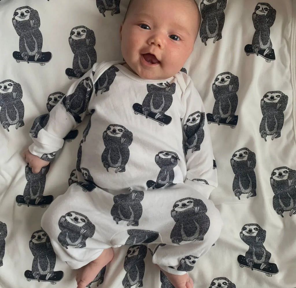 Doctor Mother Sloth Full Romper