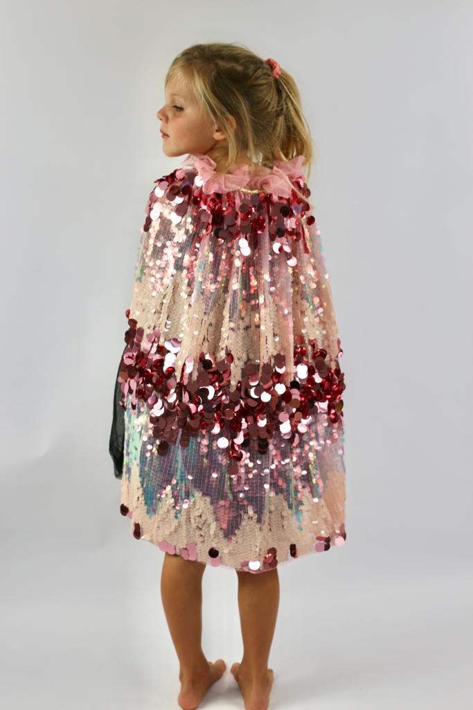 Shimmer cape