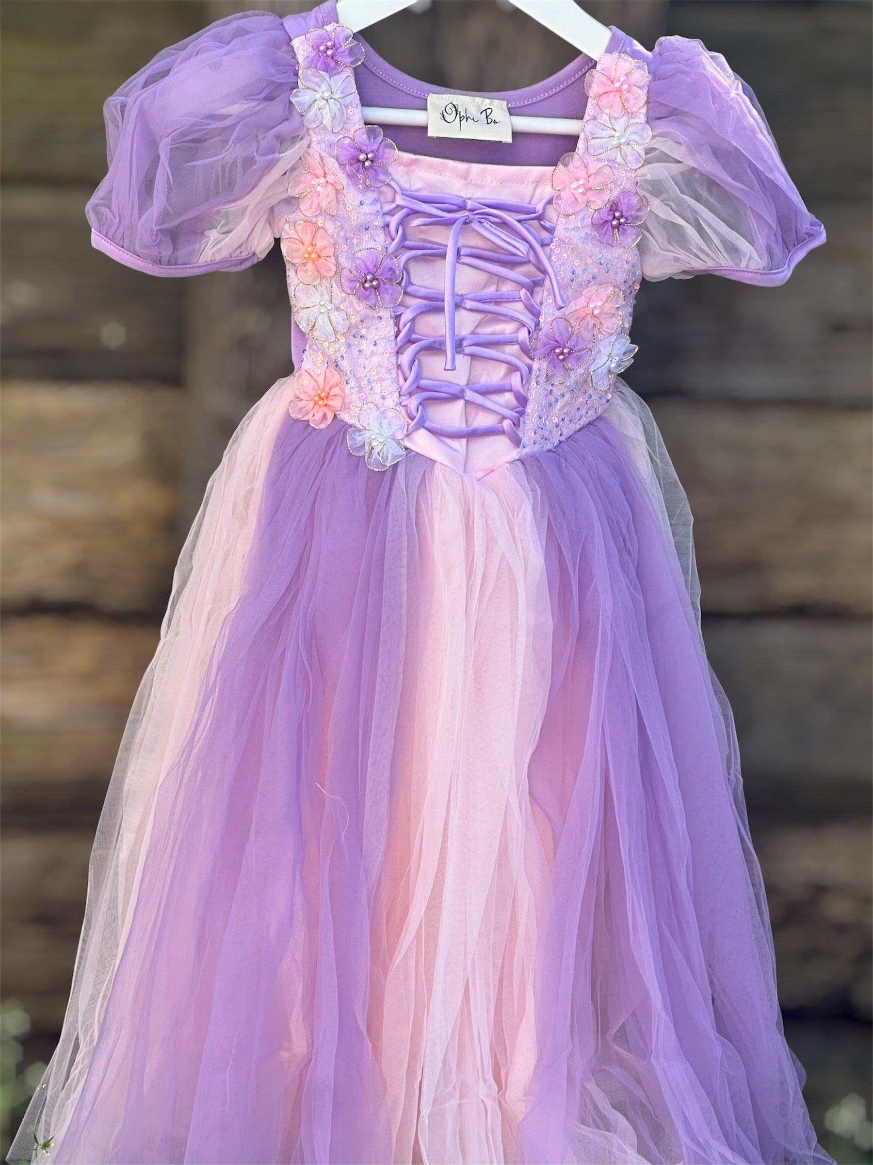 R’punzel Princess Gown