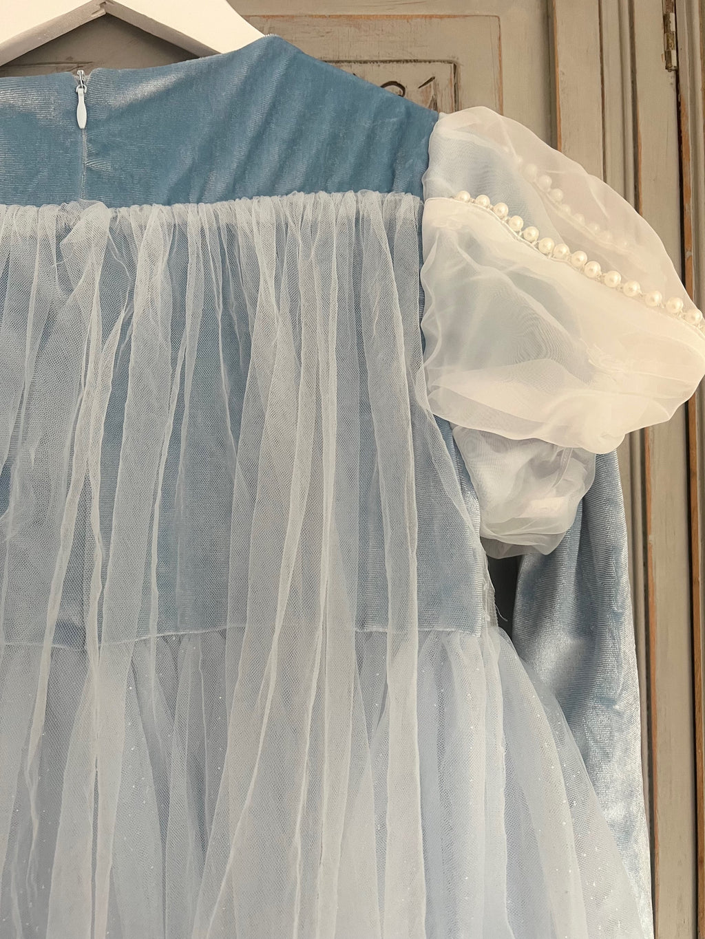 Snow Princess gown