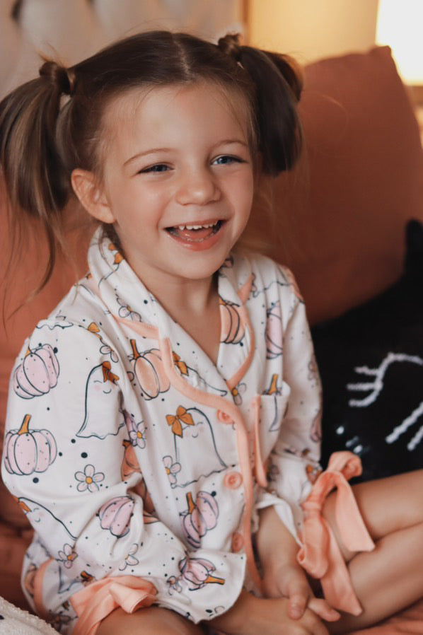 Halloween Ghost Pyjama Set