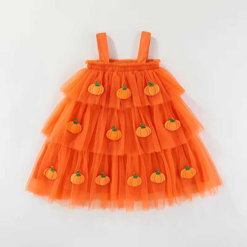 Pumpkin Layer Dress