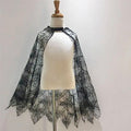 Spider web cape