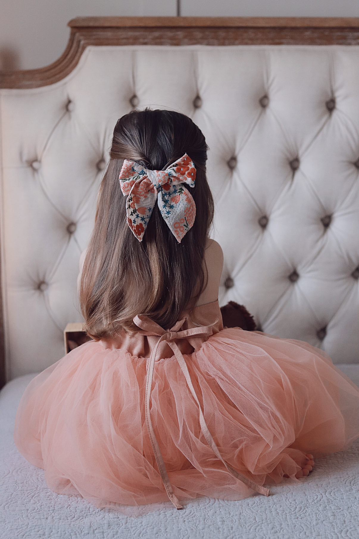 Aurora tutu dress PEACH