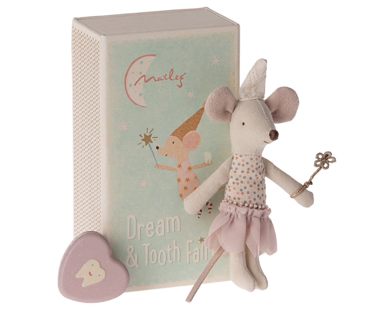 Maileg Tooth Fairy Mouse, Little Sister