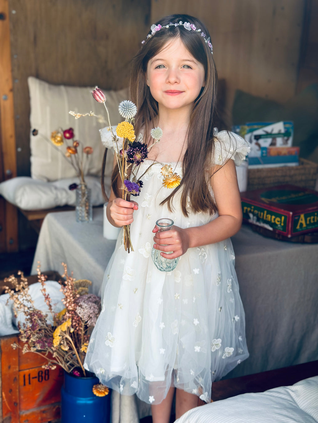 Boho Butterfly dress