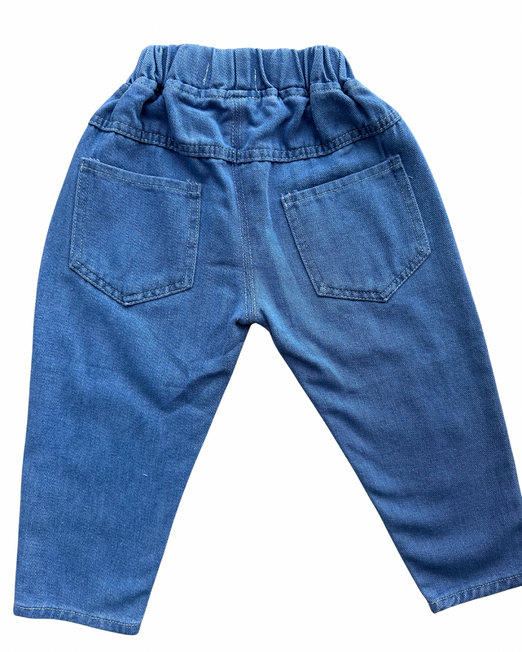 Embroidered Heart Jean