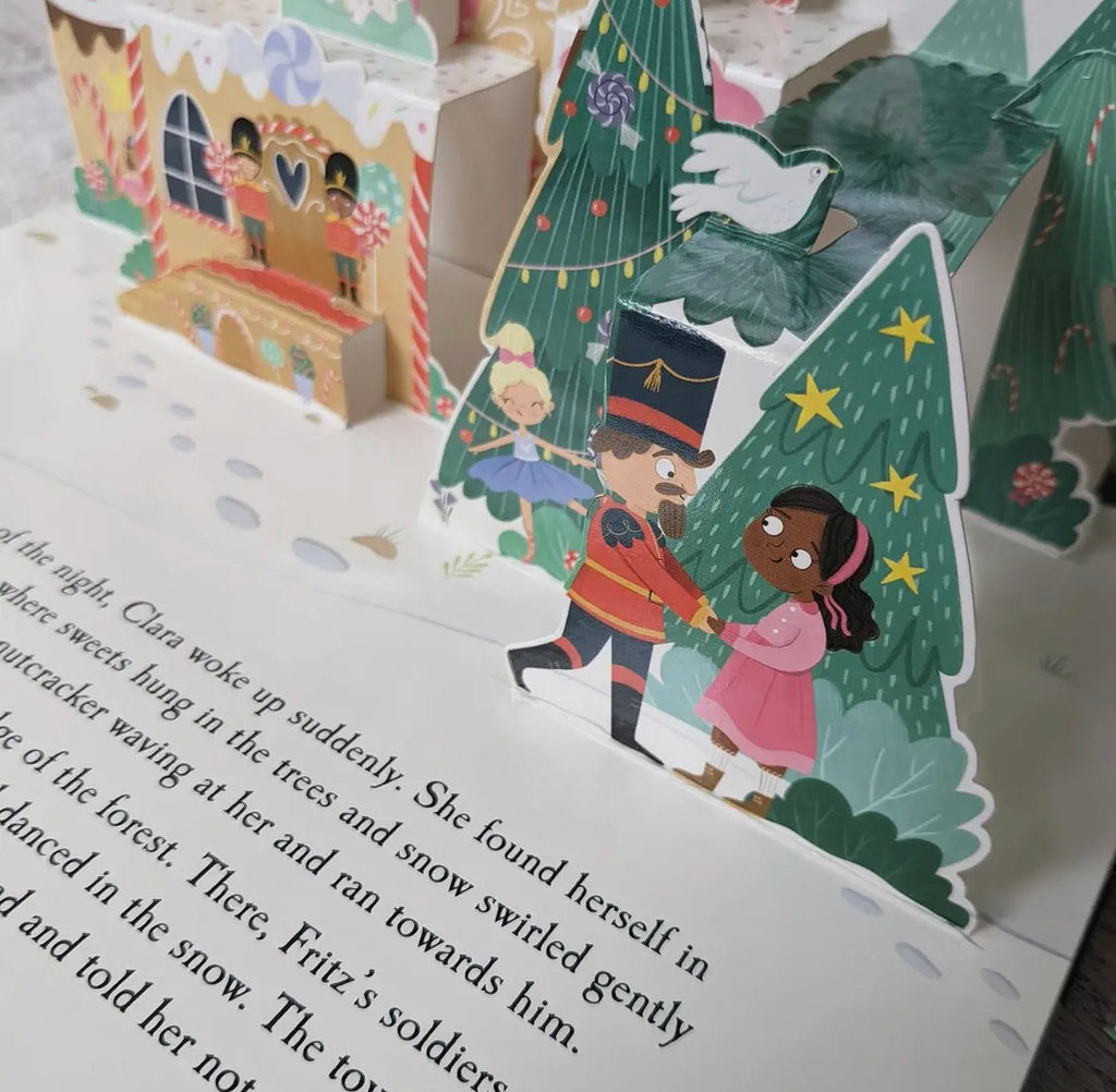 Nutcracker Pop up Book