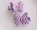 Butterfly Clip Lilac (pair)
