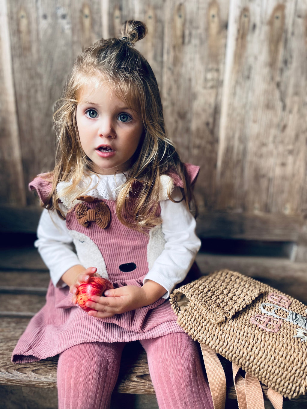 Rosebud cottage backpack