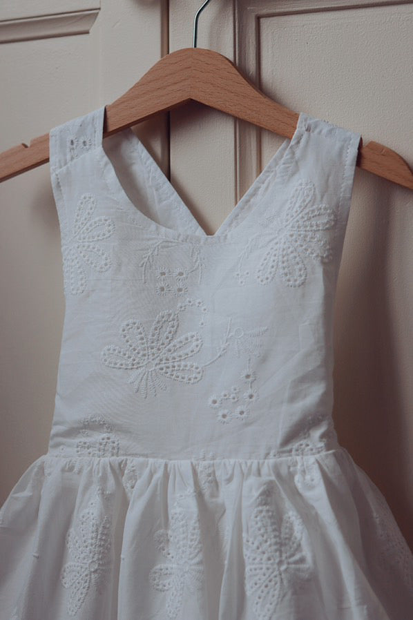 Willow Broderie Anglais Dress