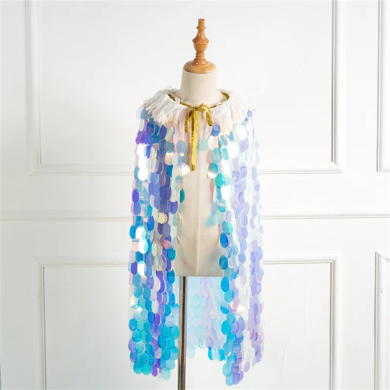 Mermaid cape