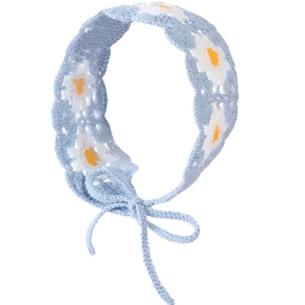 Daisy Crochet headband