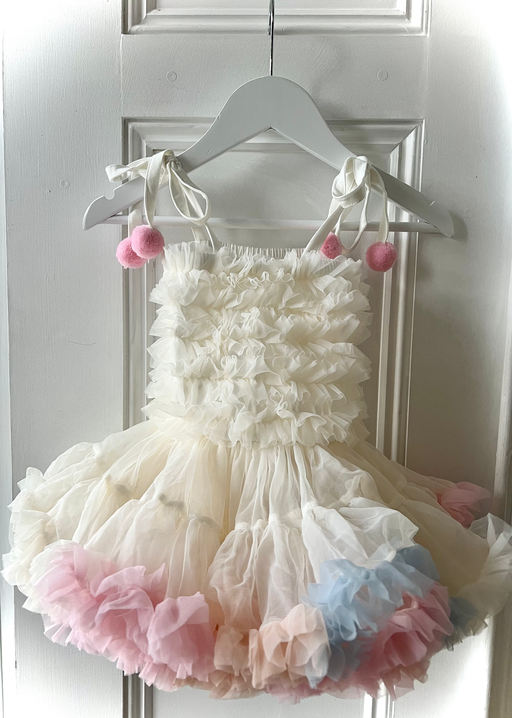 Cloud Puff Dress