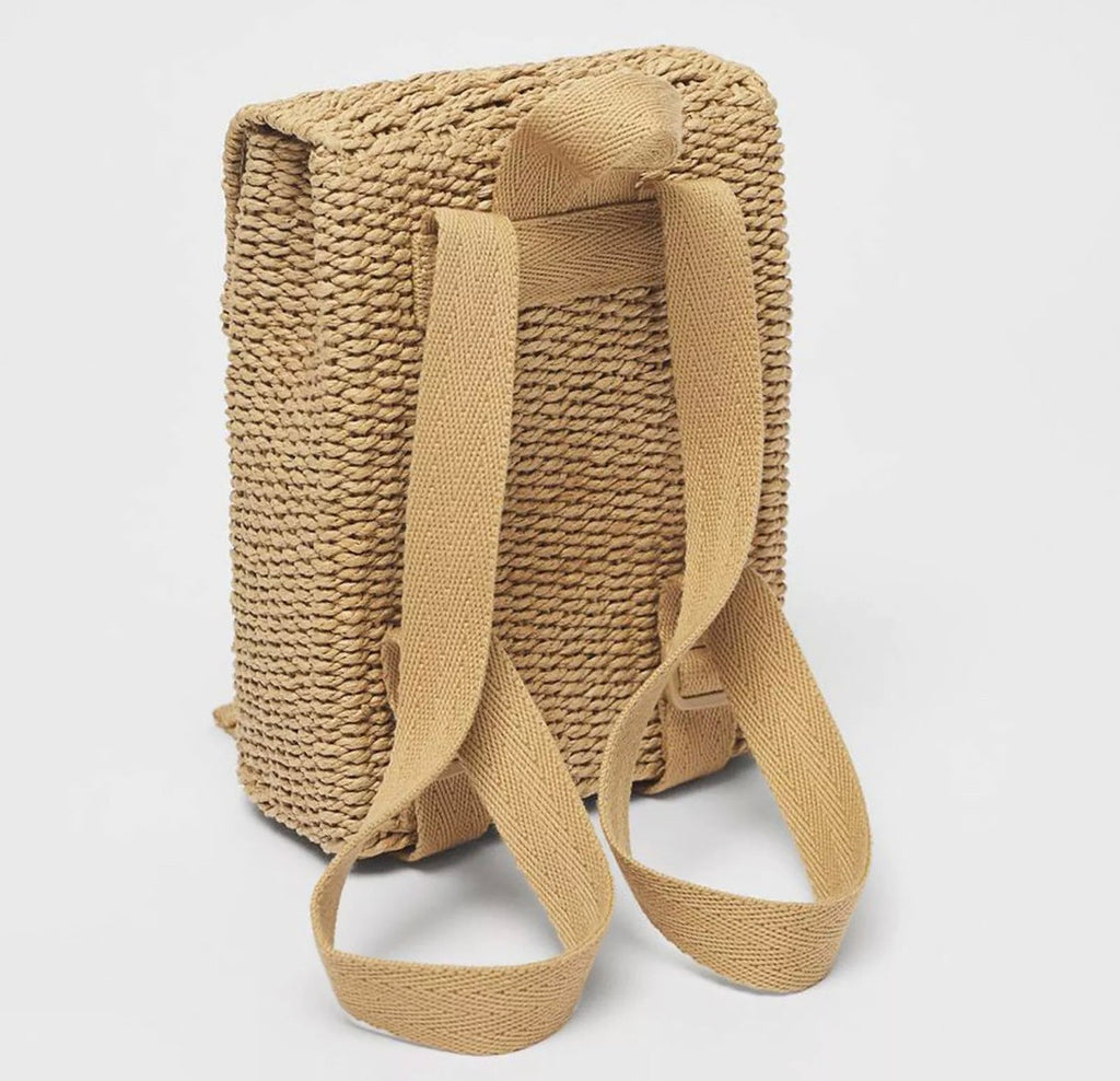 Rosebud cottage backpack