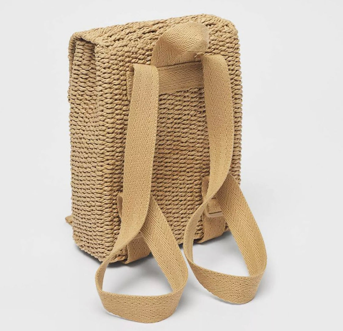 Rosebud cottage backpack