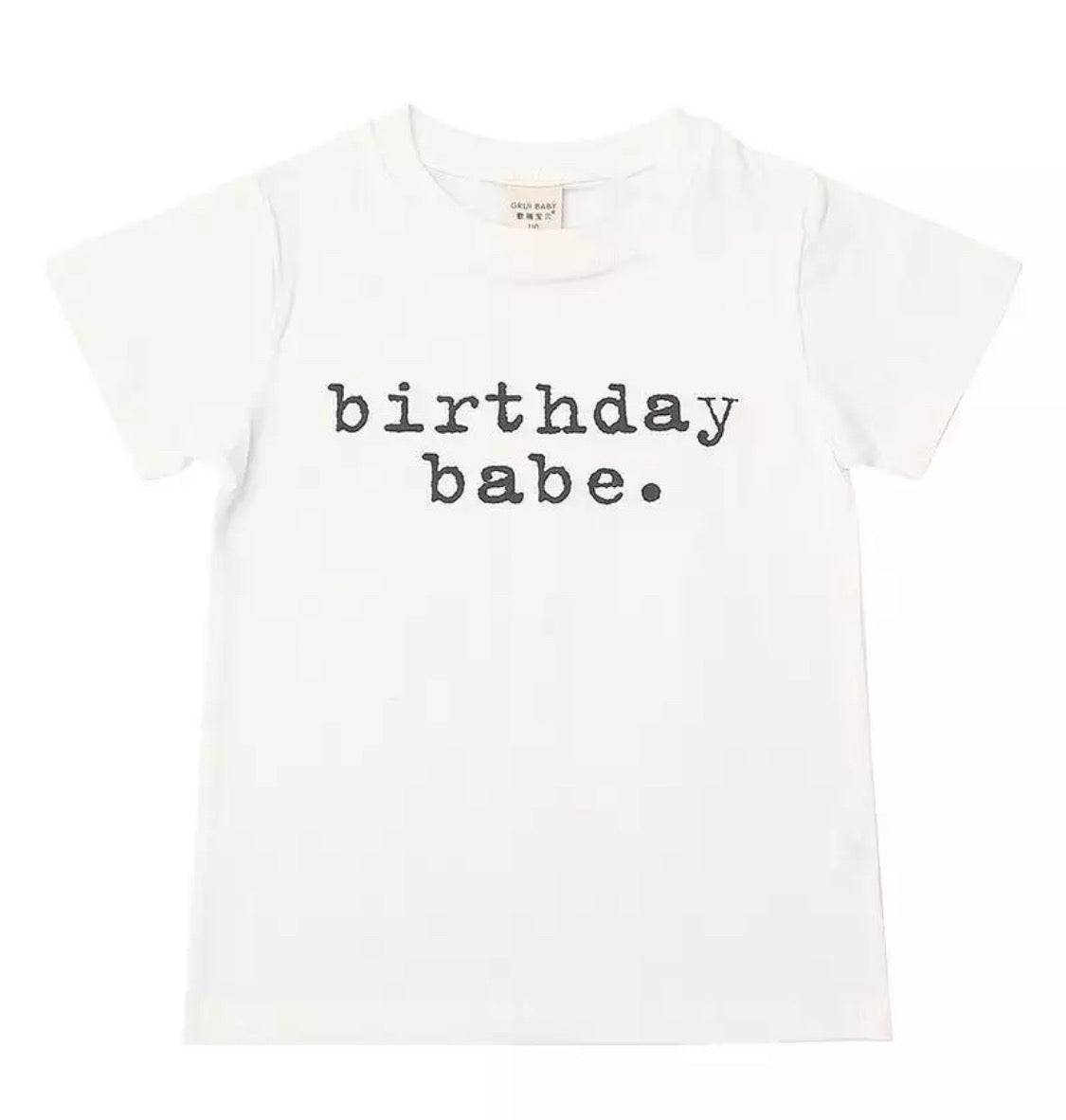 Birthday Babe T-shirt