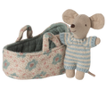 Maileg Baby Mouse Carrycot
