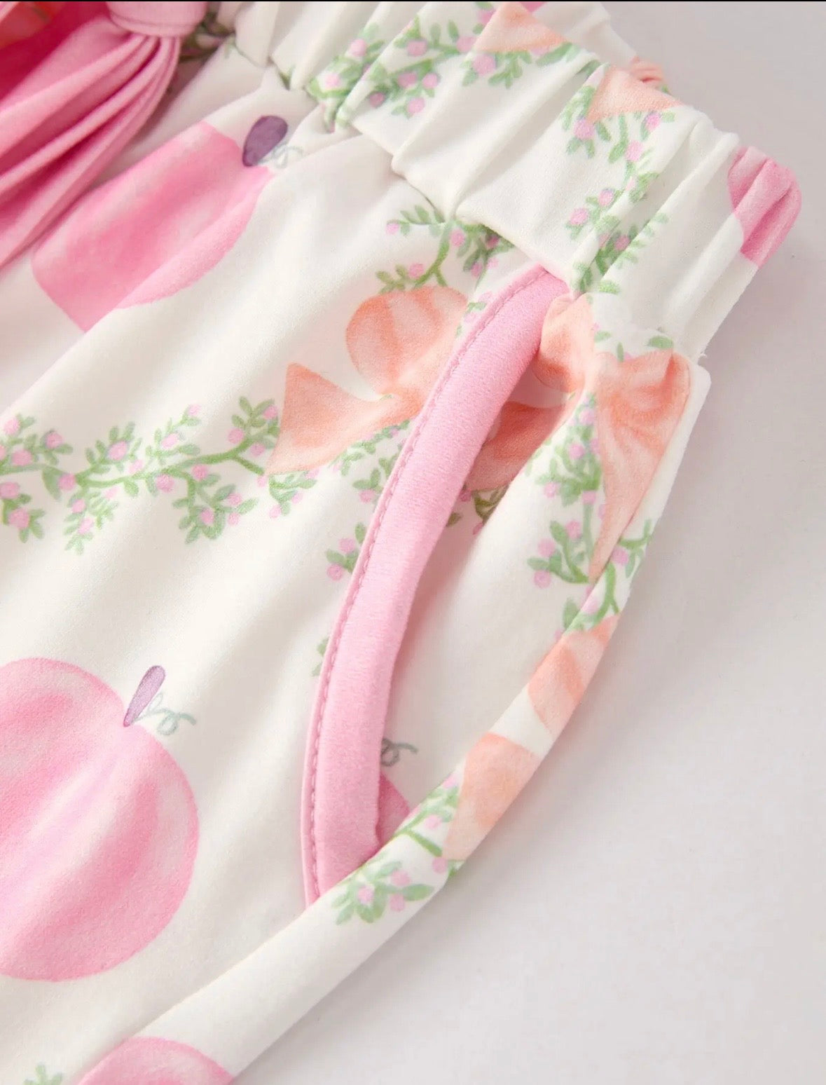 Pink Pumpkin Pyjamas