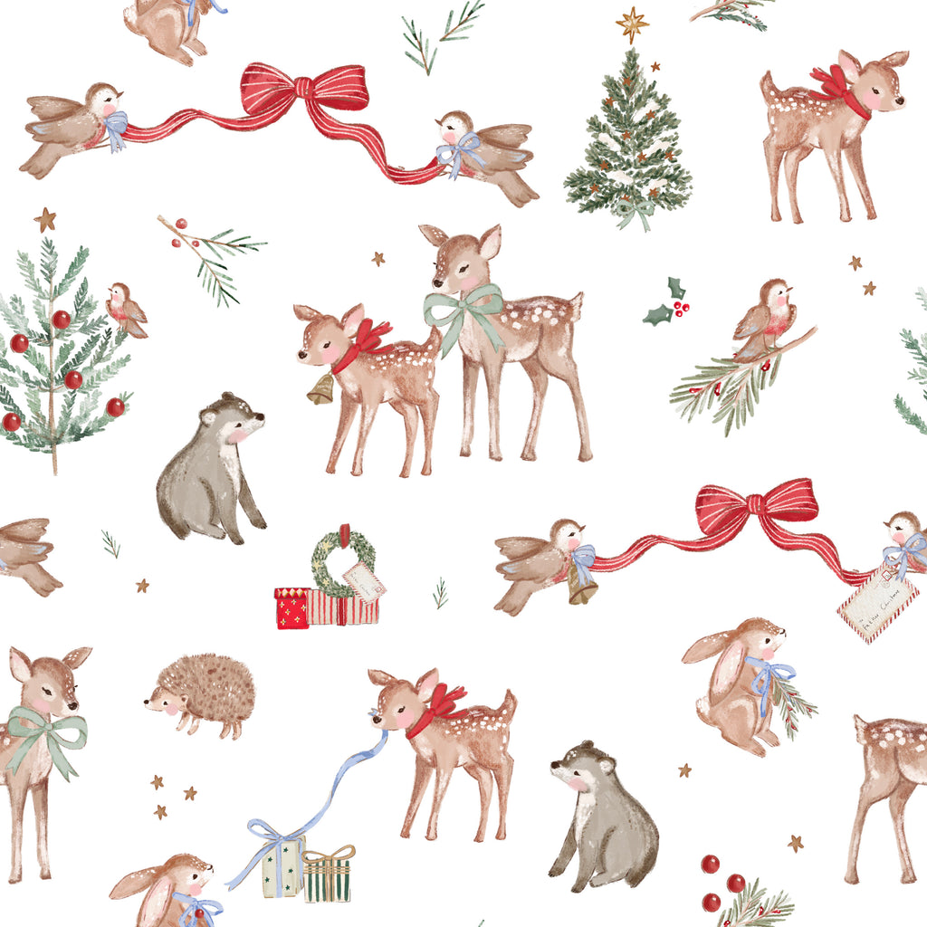 PRE ORDER WINTER WOODLAND PYJAMAS