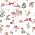 PRE ORDER WINTER WOODLAND PYJAMAS