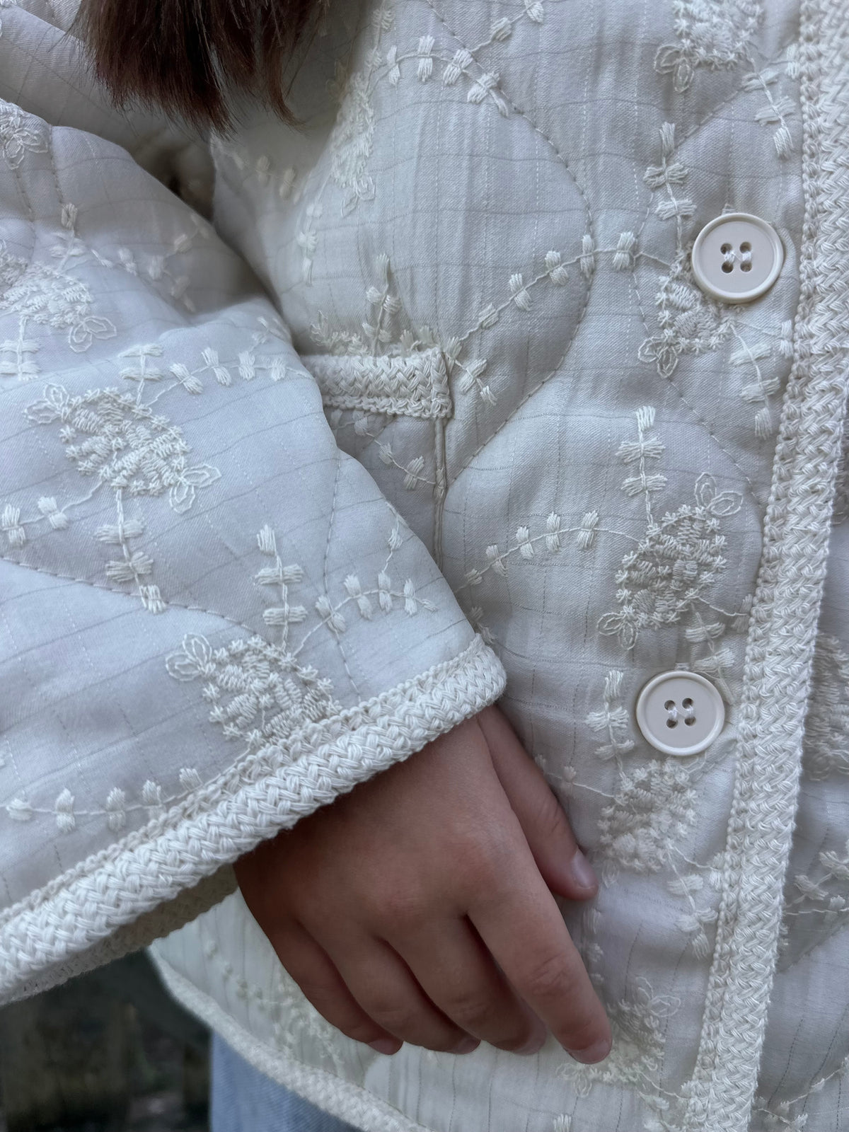 The Meadow Embroidered Jacket
