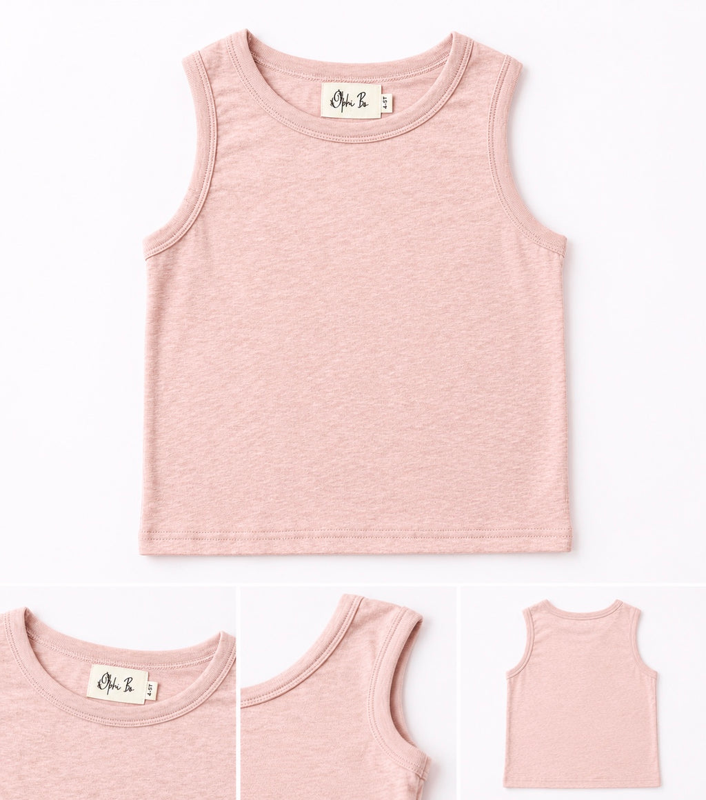 Rose Pink Vest