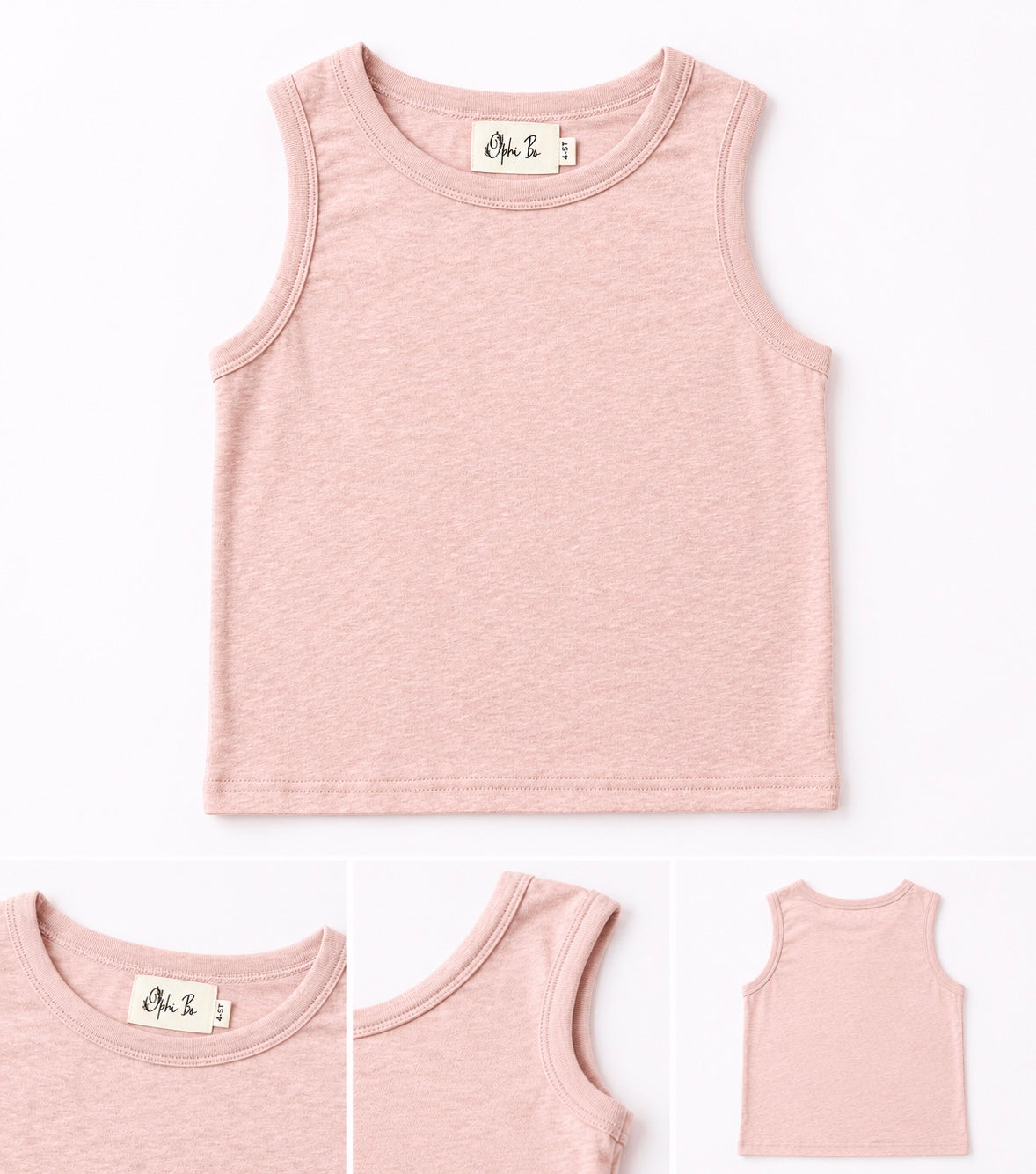 Rose Pink Vest