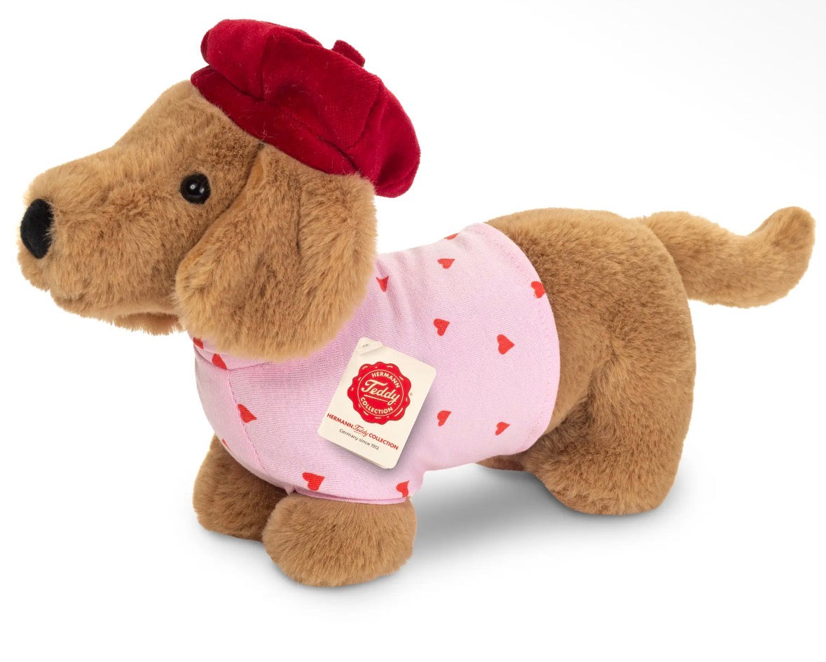 Teddy Hermann DACHSHUND AMELIE