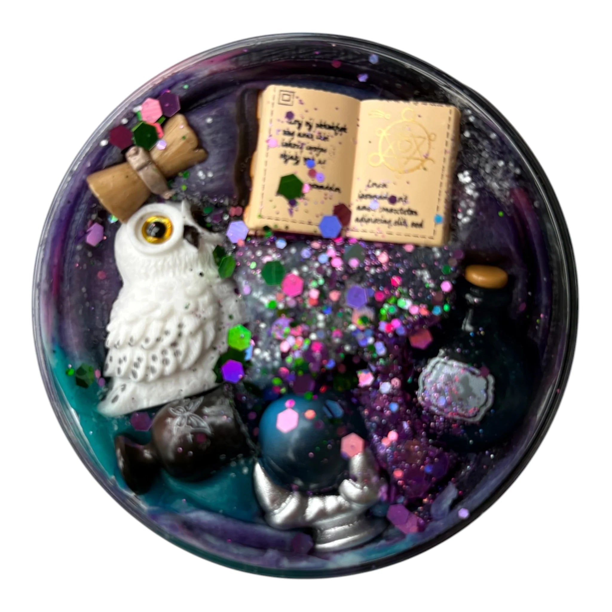 Little Munchkin playdough SPELL BOOK