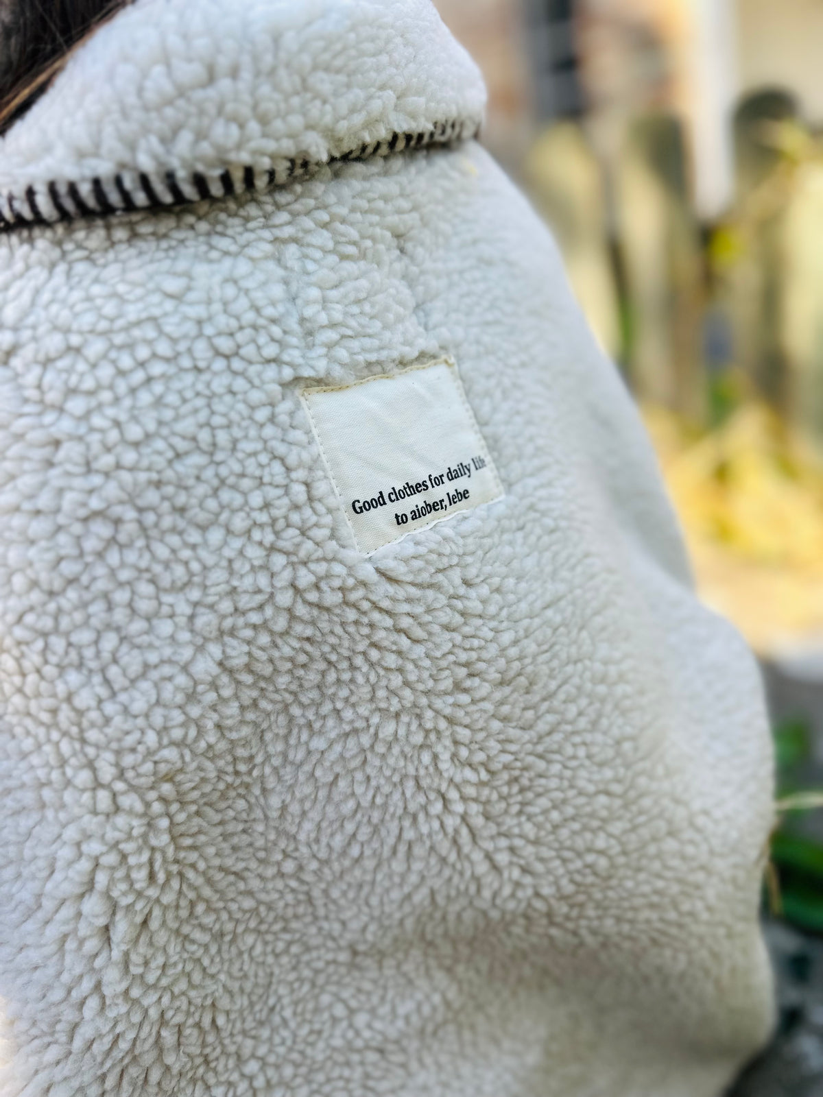 Cosy Club Teddy Jacket