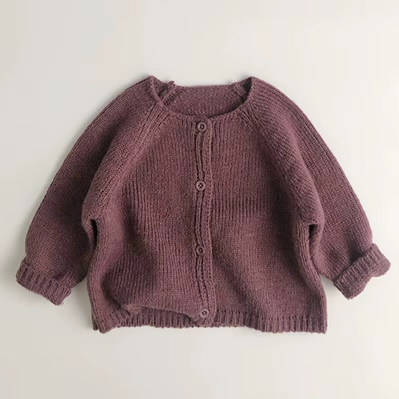 Mulberry Knit Cardigan