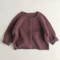 Mulberry Knit Cardigan