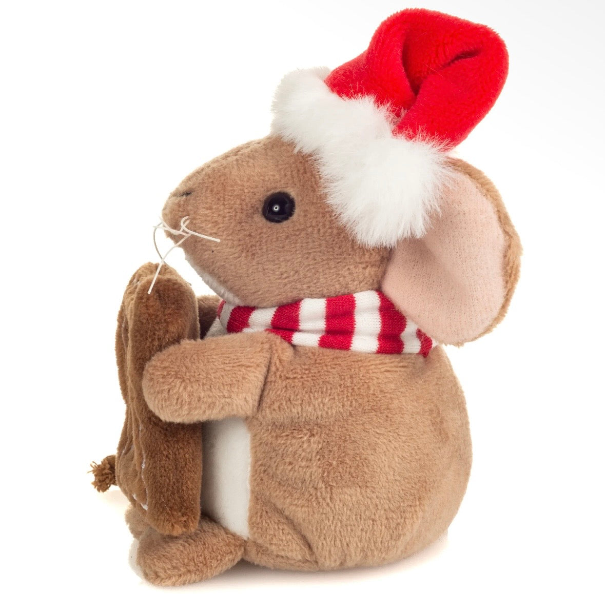 Teddy Hermann CHRISTMAS MOUSE GINGERBREAD