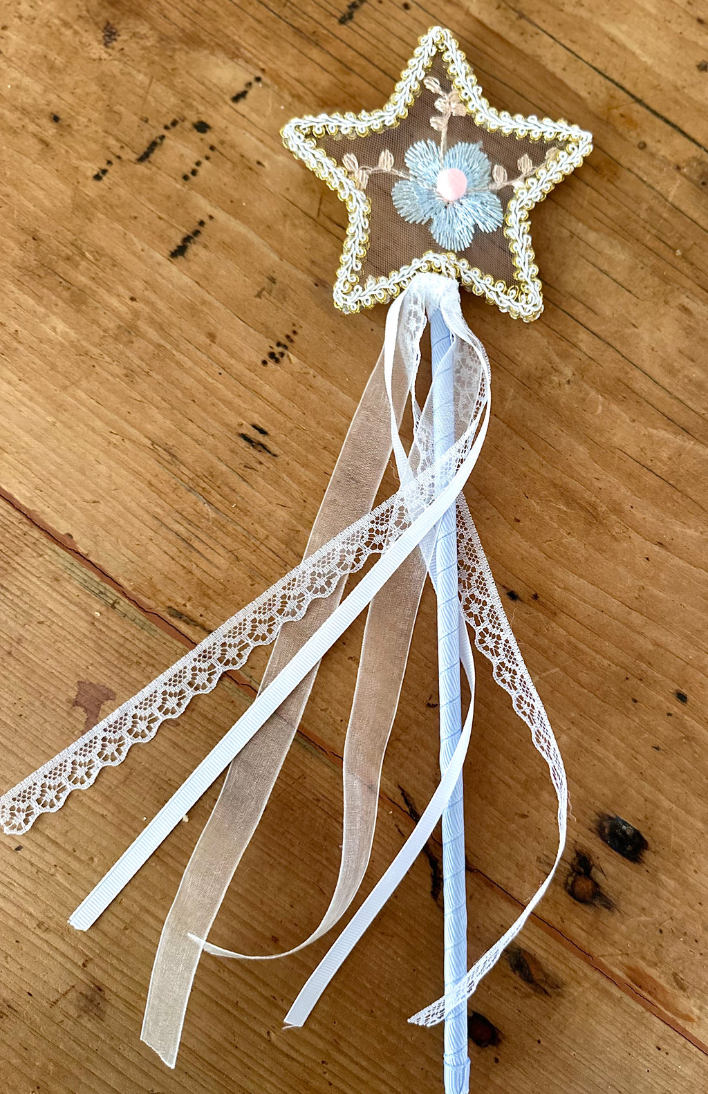 Wildflower Wings and Wand