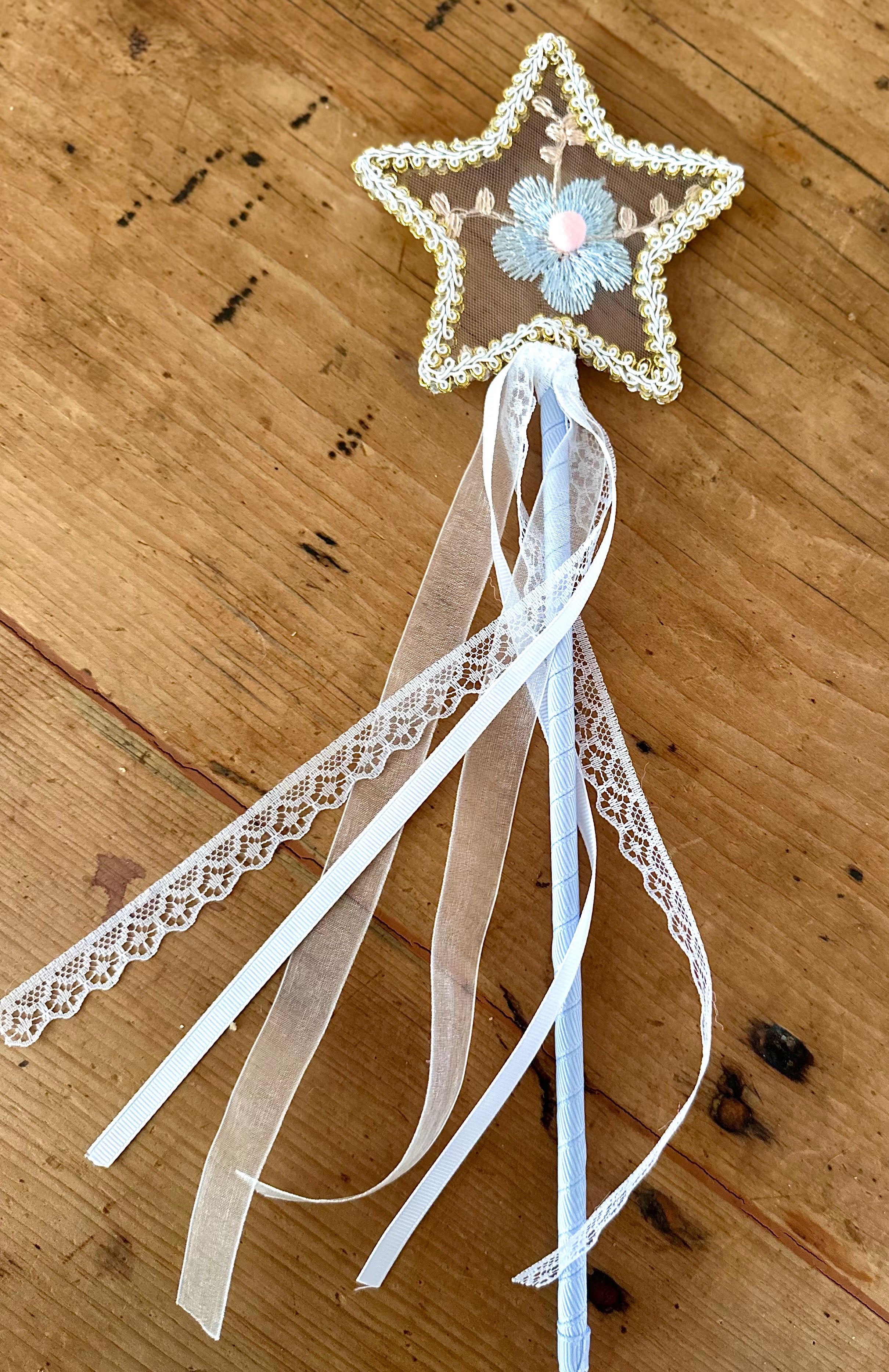 Wildflower Wings and Wand