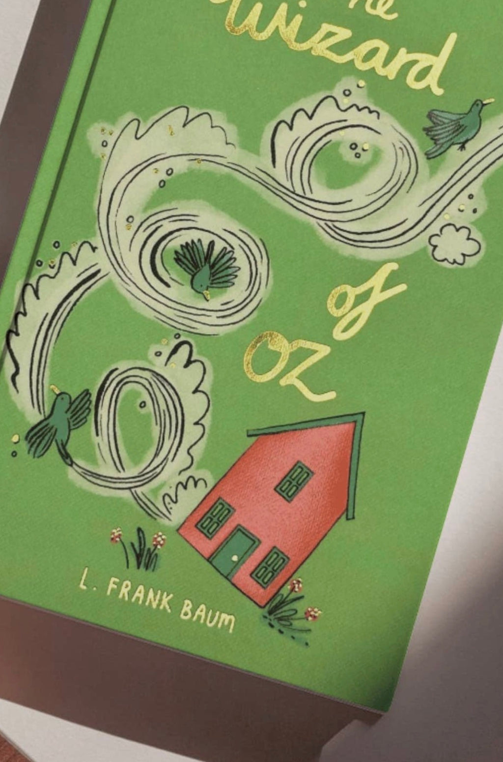 Wizard of Oz Book