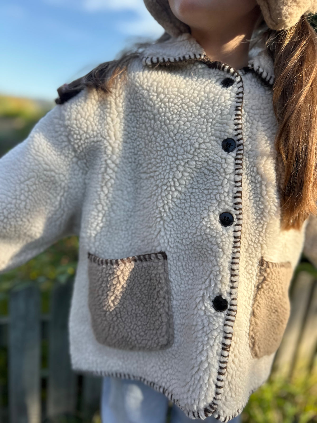 Cosy Club Teddy Jacket