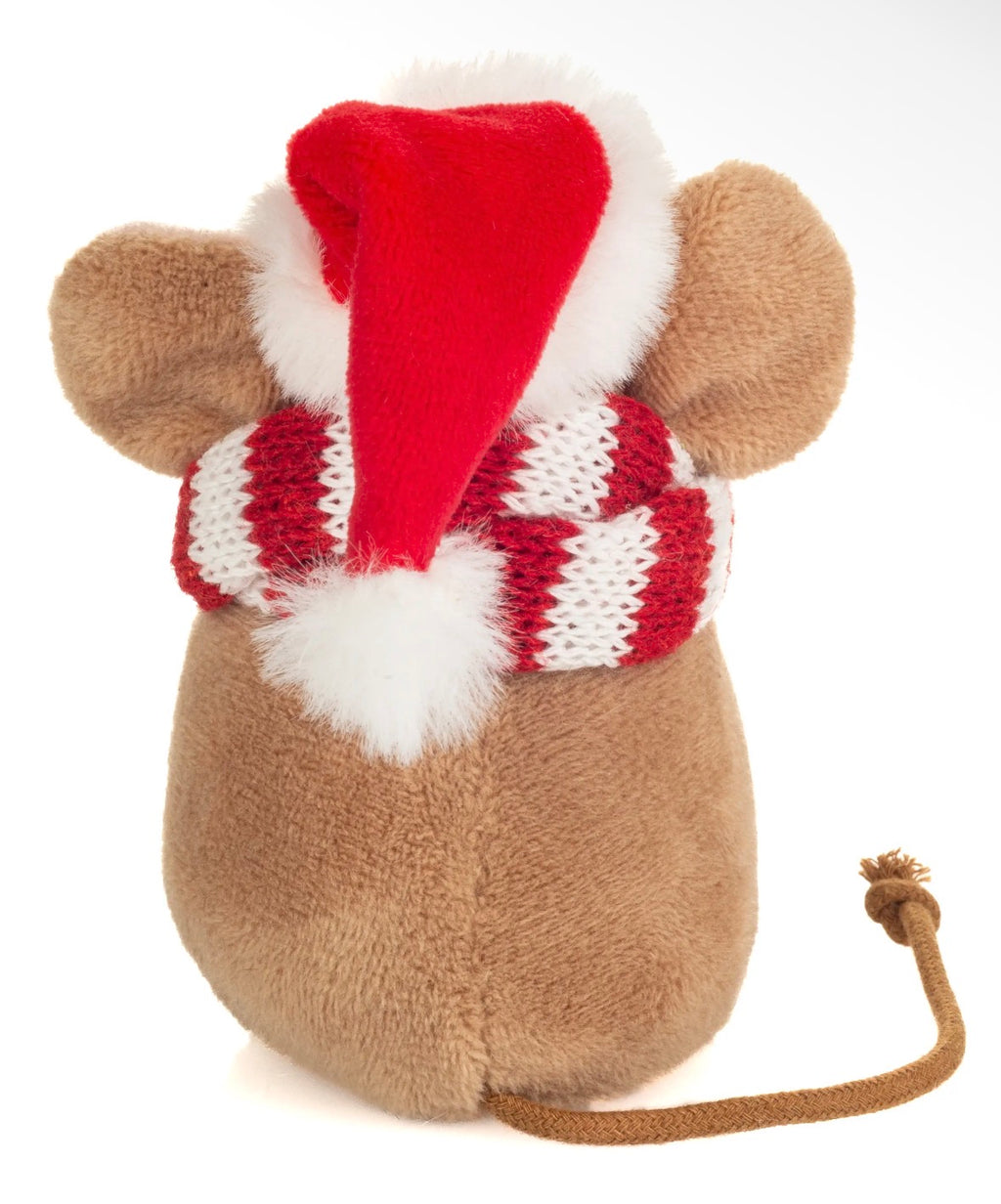 Teddy Hermann CHRISTMAS MOUSE SCARF
